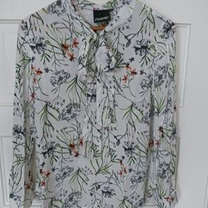 Nanette Lapore Pussycat Bow Blouse